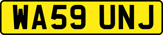 WA59UNJ