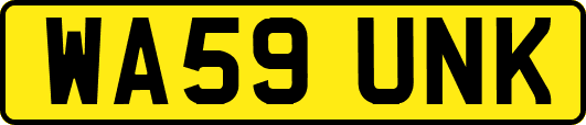 WA59UNK
