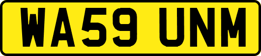 WA59UNM