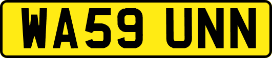 WA59UNN