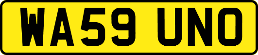 WA59UNO