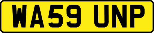 WA59UNP