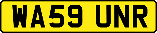 WA59UNR