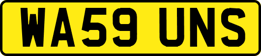 WA59UNS