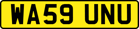 WA59UNU
