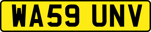 WA59UNV