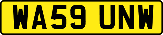 WA59UNW