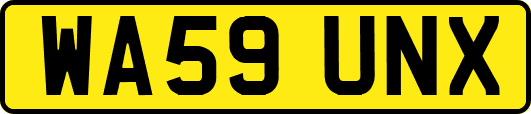 WA59UNX