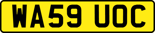 WA59UOC
