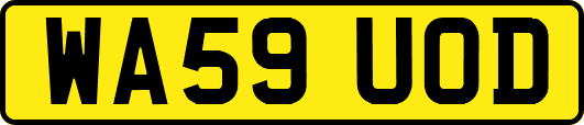 WA59UOD