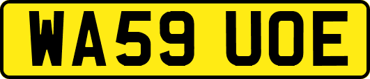 WA59UOE