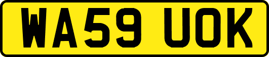 WA59UOK