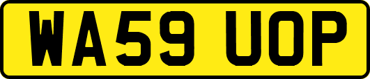 WA59UOP