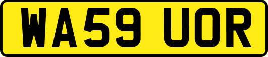 WA59UOR