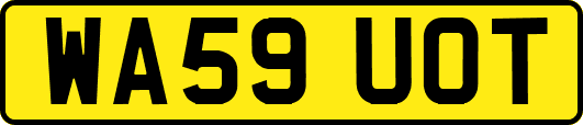 WA59UOT