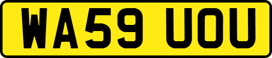 WA59UOU