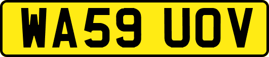 WA59UOV