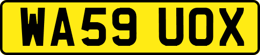 WA59UOX