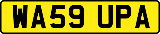 WA59UPA
