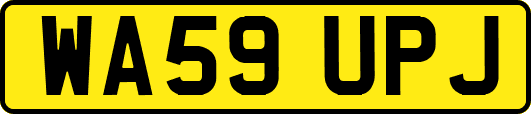 WA59UPJ