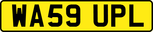 WA59UPL