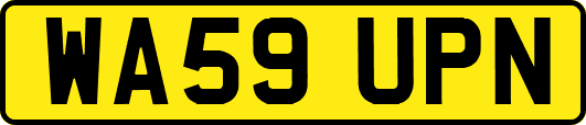 WA59UPN