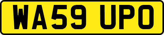 WA59UPO