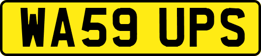WA59UPS
