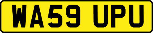 WA59UPU