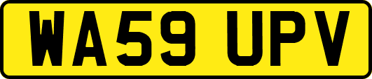 WA59UPV