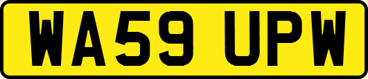 WA59UPW