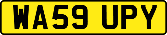 WA59UPY