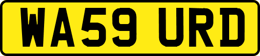WA59URD