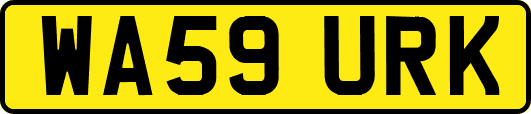 WA59URK