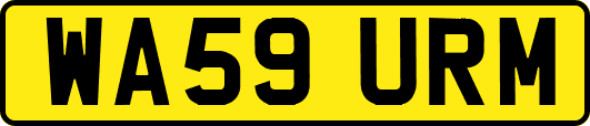 WA59URM