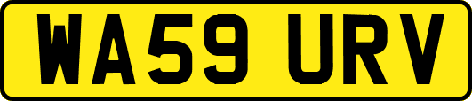 WA59URV