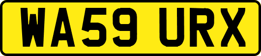 WA59URX