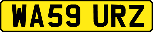 WA59URZ