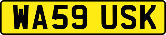 WA59USK