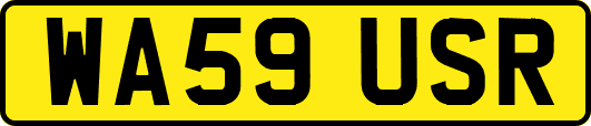 WA59USR