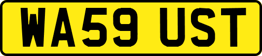 WA59UST