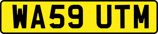 WA59UTM