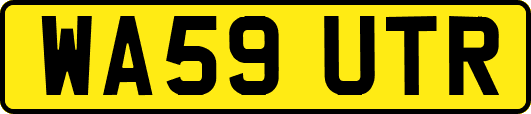 WA59UTR