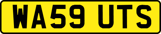 WA59UTS