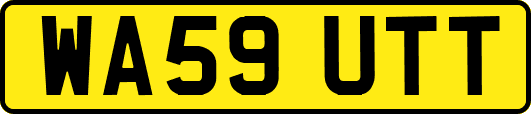 WA59UTT