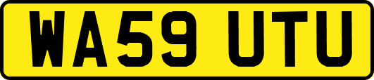 WA59UTU