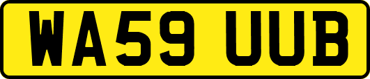 WA59UUB