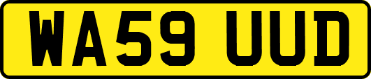 WA59UUD