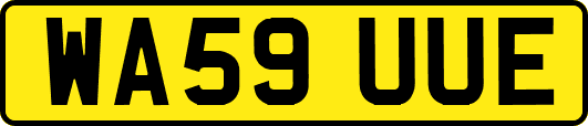 WA59UUE