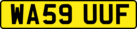 WA59UUF